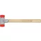 YATO Plastový kladivo 30 mm s hickory rukoväťou