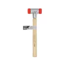 YATO Plastový kladivo 30 mm s hickory rukoväťou