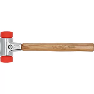 YATO Plastové kladivo 40 mm s hickory rukoväťou