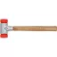 YATO Plastové kladivo 40 mm s hickory rukoväťou