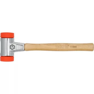 YATO Plastový kladivo 50 mm s hickory rukoväťou