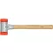 YATO Plastový kladivo 50 mm s hickory rukoväťou