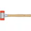 YATO Plastový kladivo 50 mm s hickory rukoväťou