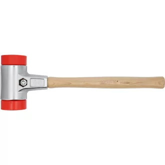 YATO Plastový kladivo 80 mm s hickory rukoväťou