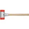 YATO Plastový kladivo 80 mm s hickory rukoväťou
