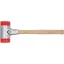 YATO Plastový kladivo 80 mm s hickory rukoväťou