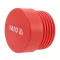 YATO Plastová náhradná hlava kladiva 80 mm
