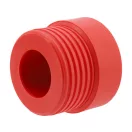 YATO Plastová náhradná hlava kladiva 80 mm