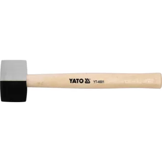 YATO Gumová palička 340 g (čierno-biela) 49 mm