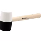 YATO Gumové kladivo 780 g (čierno-biele) 63 mm