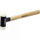 Plastové kladivo YATO 270 g biele plastové bez spätného rázu