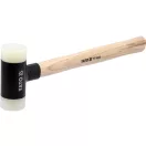 Plastové kladivo YATO 430 g biele plastové bez spätného rázu