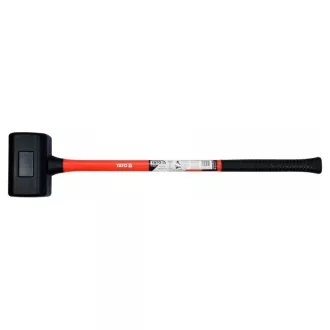   YATO Gumové kladivo 5500 g bez spätného rázu 105x105x180 mm