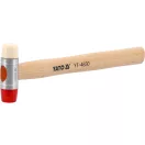 YATO Kladivo obojstranné 150 g Pu/plast