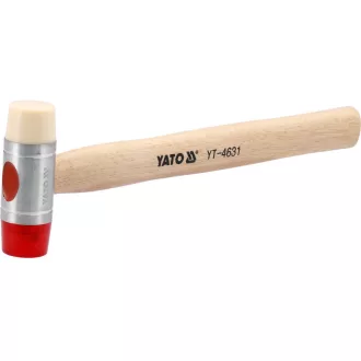 YATO Kladivo obojstranné 250 g Pu/plast
