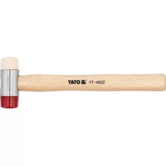YATO Kladivo obojstranné 340 g Pu/plast