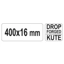 YATO otvárač hrudníka 400 x 16 mm