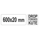 YATO otvárač na boxy 600 x 20 mm