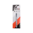 YATO Plochá fréza 12/130 mm CrV60