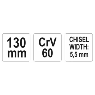 YATO priečna rezačka 130 mm CrV60