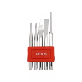 YATO Scoring set 5 dielov CrV60