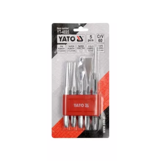 YATO Scoring set 5 dielov CrV60
