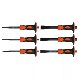 Sada sekáčov YATO so 6 dielmi 180 mm chrániča ruky