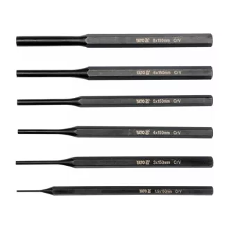 Sada dierovačov YATO 6 kusov 150 mm