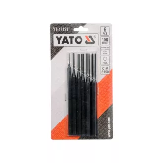 Sada dierovačov YATO 6 kusov 150 mm