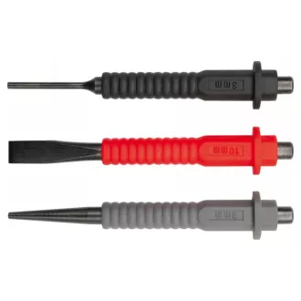   YATO Sada plochých rezačiek, dierovačov a dierovačov s 3 dielmi