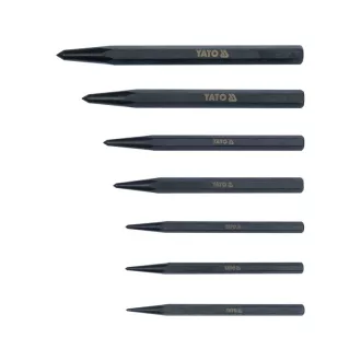 Sada dierovačov YATO 7 dielov