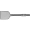YATO Široká stopka dláta 125 x 450 mm Šesťhranné skľučovadlo