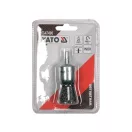 YATO Štetec na hriadeľ 25 mm inox
