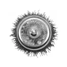 YATO Kónický kefka na tyčke 50 mm inox