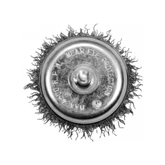 YATO Kónický kefka na tyčke 50 mm inox