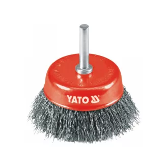 YATO Kotúčový kefovací nástroj 75 inox