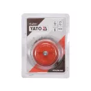 YATO Nástavec na brúsku s čapom 100 mm inox