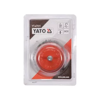YATO Nástavec na brúsku s čapom 100 mm inox