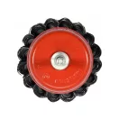 YATO Čistiaca kefa s prírubou 65 mm tvrdá