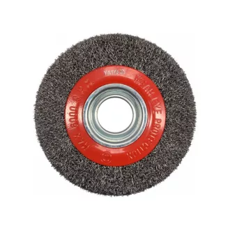  YATO Kruhová kefka 150 x 32 mm so zúžovacími krúžkami Inox