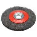 YATO Kruhová kefa 200 x 32 mm s redukčnými krúžkami inox