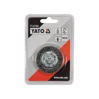 YATO Kotúč na čistenie nerezových ocelí 50 mm