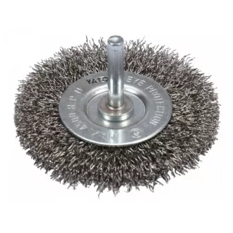 YATO Hriadeľová kefa 75 mm inox
