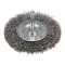 YATO Hriadeľová kefa 75 mm inox