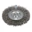 YATO Hriadeľová kefa 75 mm inox