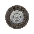 YATO Hriadeľová kefa 75 mm inox