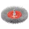 YATO Kruhová hlava s čapom 100 mm inox