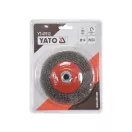 YATO Naklonená kruhová kefa M14 125 mm nerez