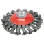 YATO Uholný kartáč M14 100 mm oceľ
