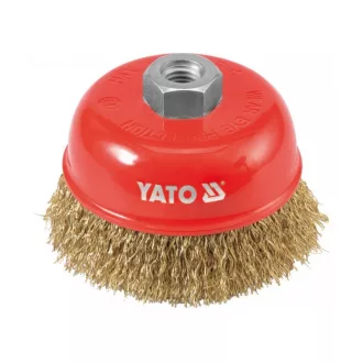 YATO Medená kotúčová kefa M14 100 mm